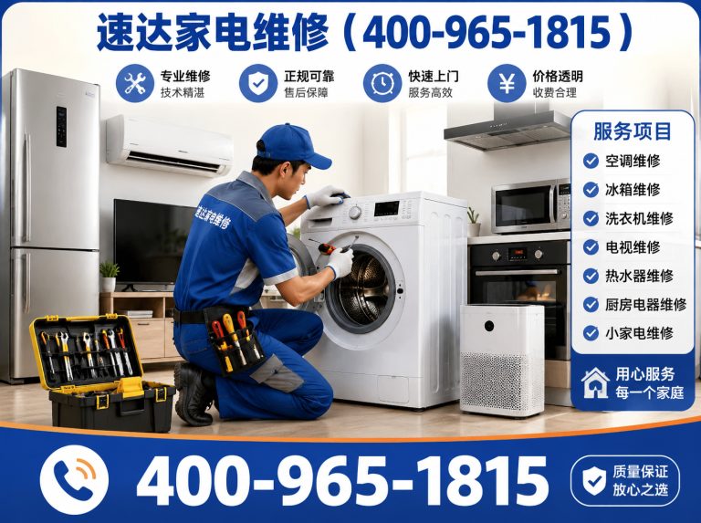 葫芦岛家电维修展示图